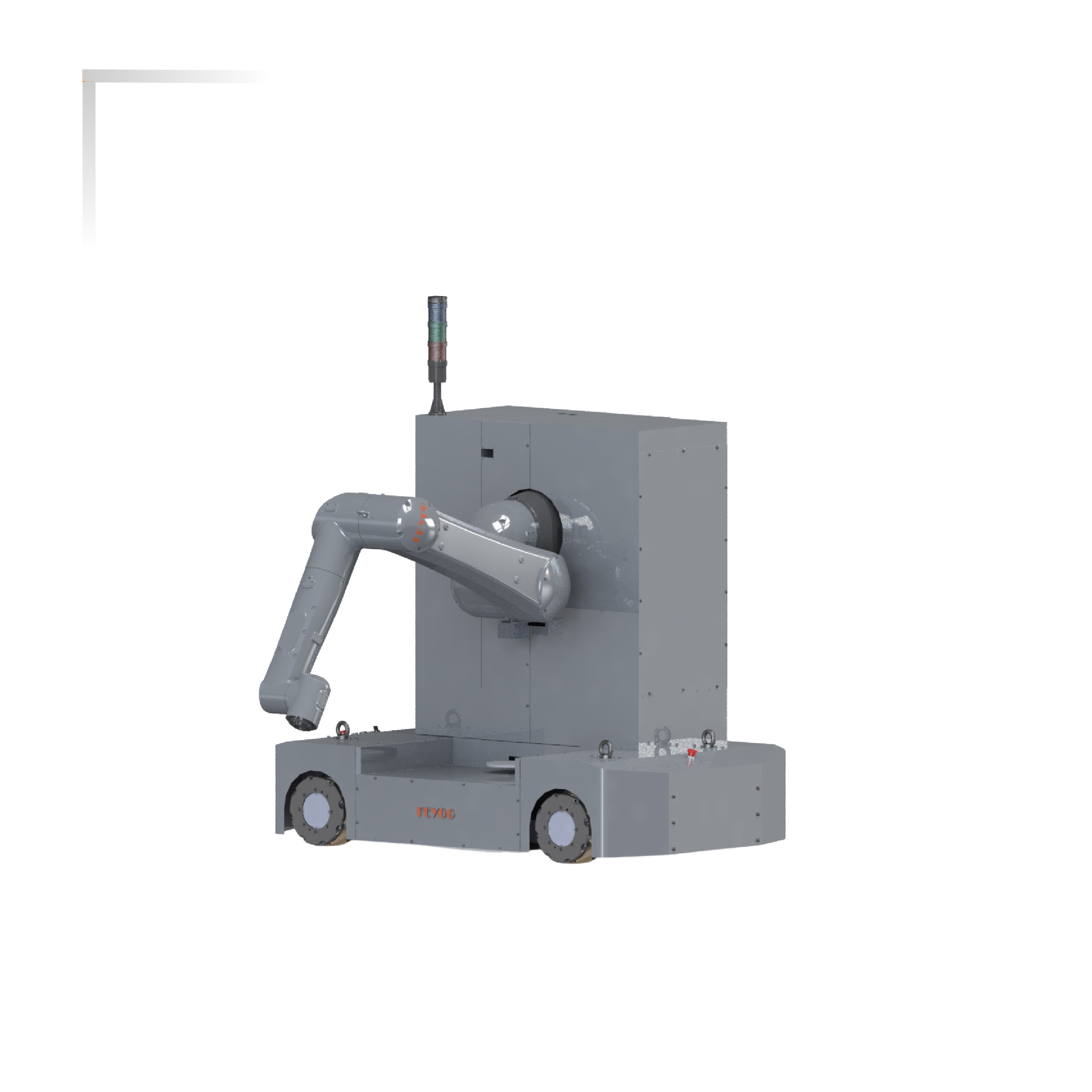 全向復(fù)合噴涂機(jī)器人